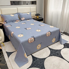 Cotton Twill Bed Sheet